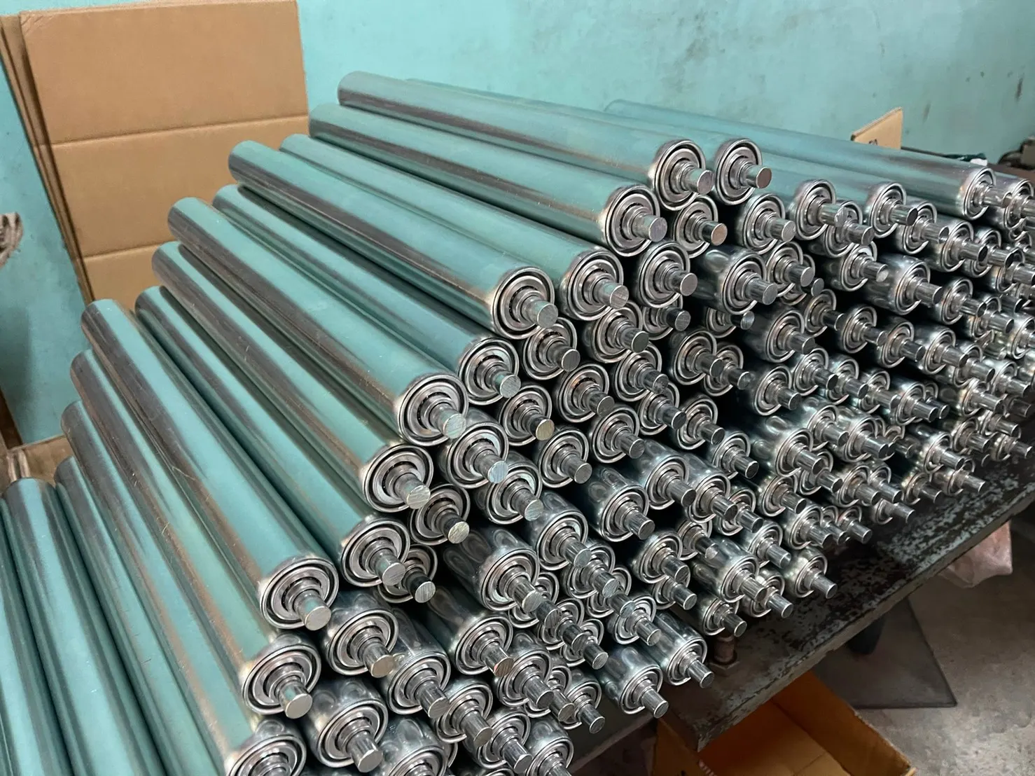 AsiaRoller Series 5100 conveyor roller details photo 11