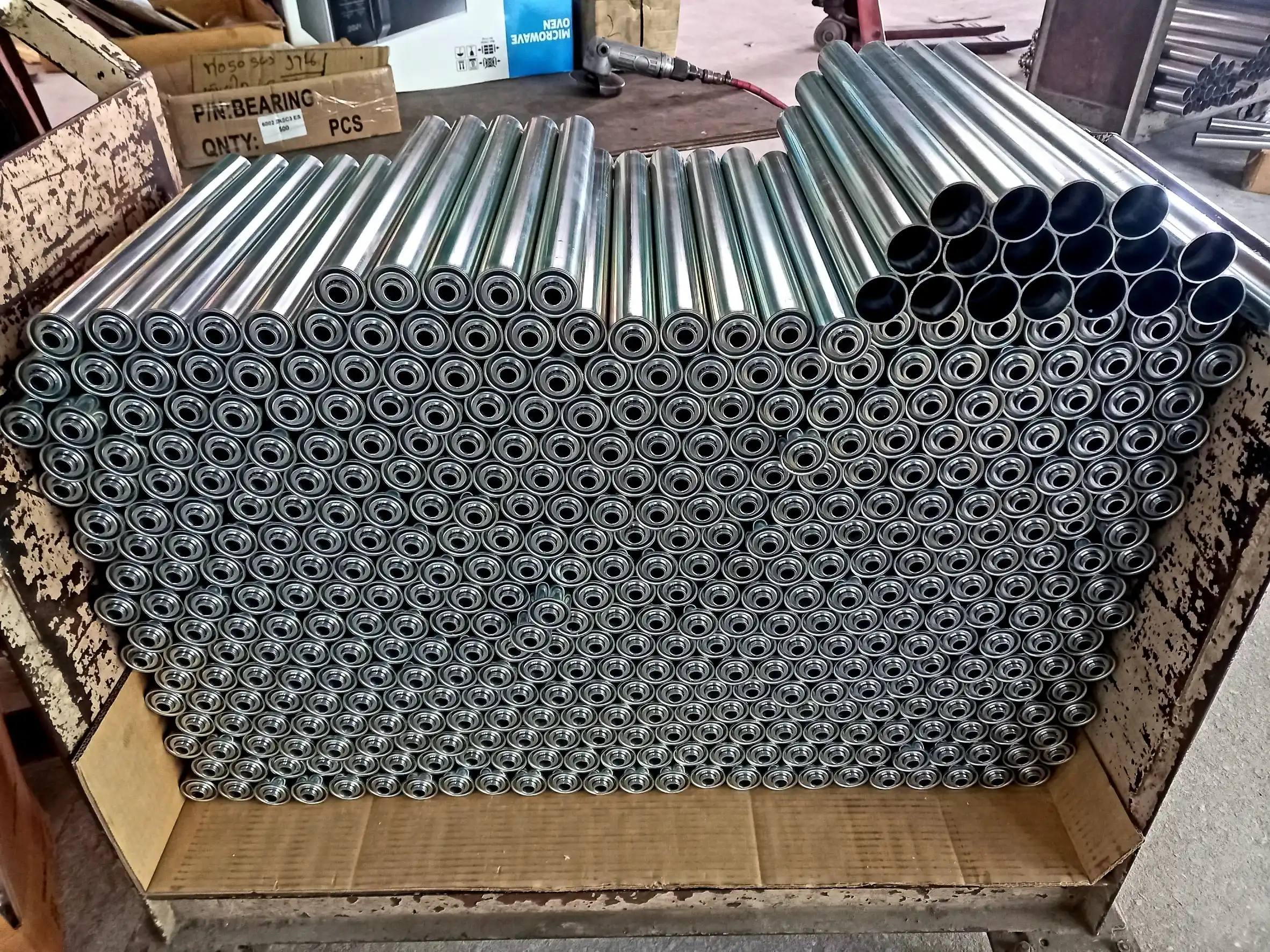 AsiaRoller Series 5100 conveyor roller details photo 3