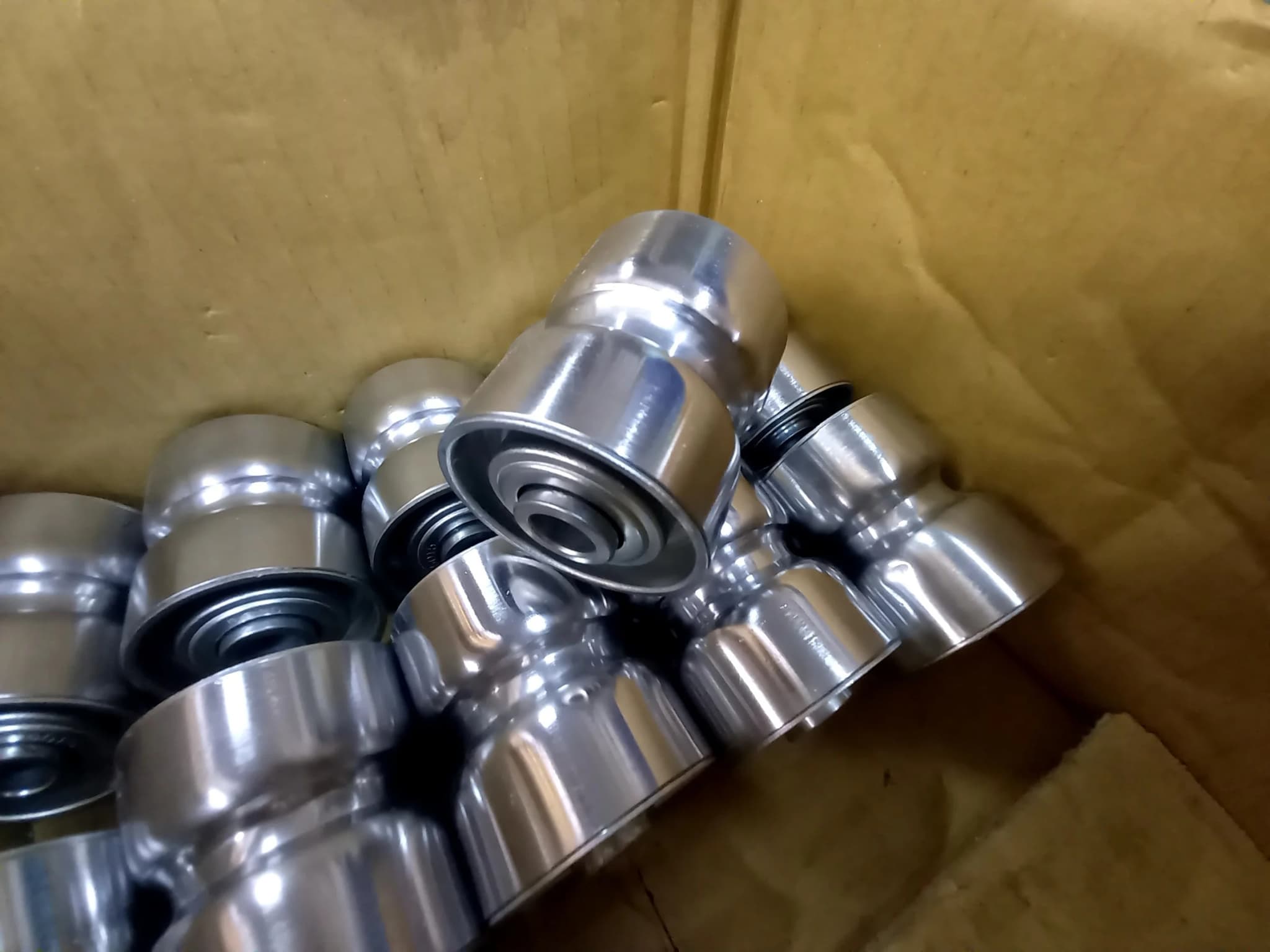 AsiaRoller Series 5100 conveyor roller details photo 4