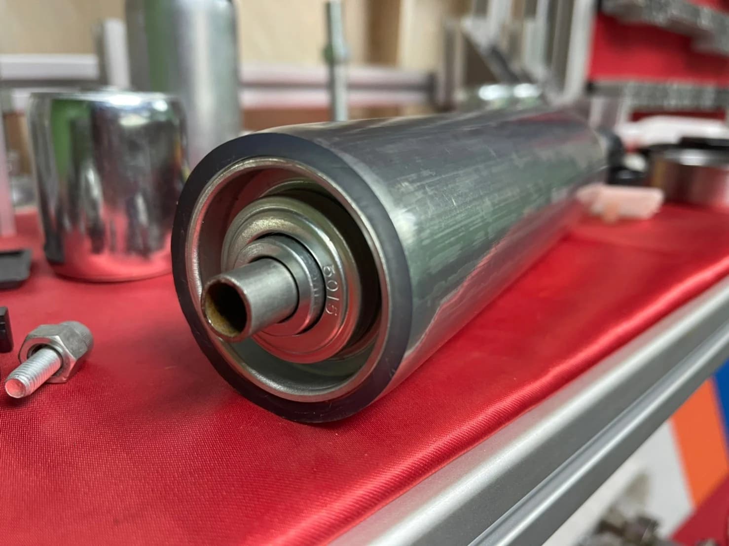 AsiaRoller Series 5100 conveyor roller details photo 5