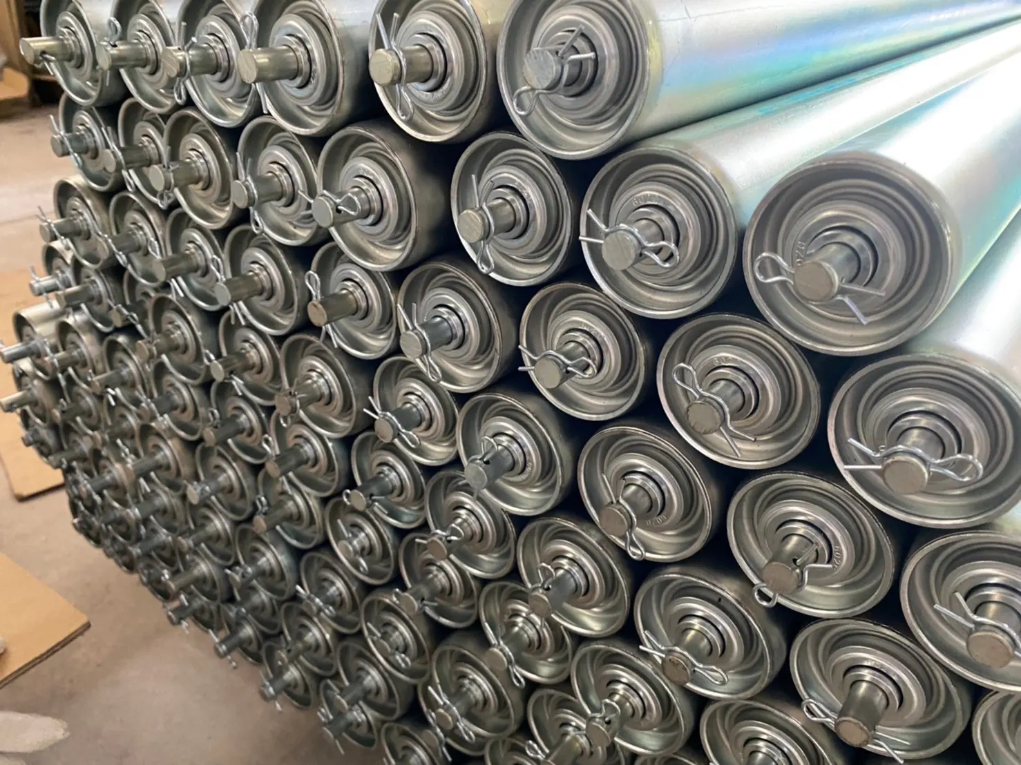 AsiaRoller Series 5100 conveyor roller details photo 7