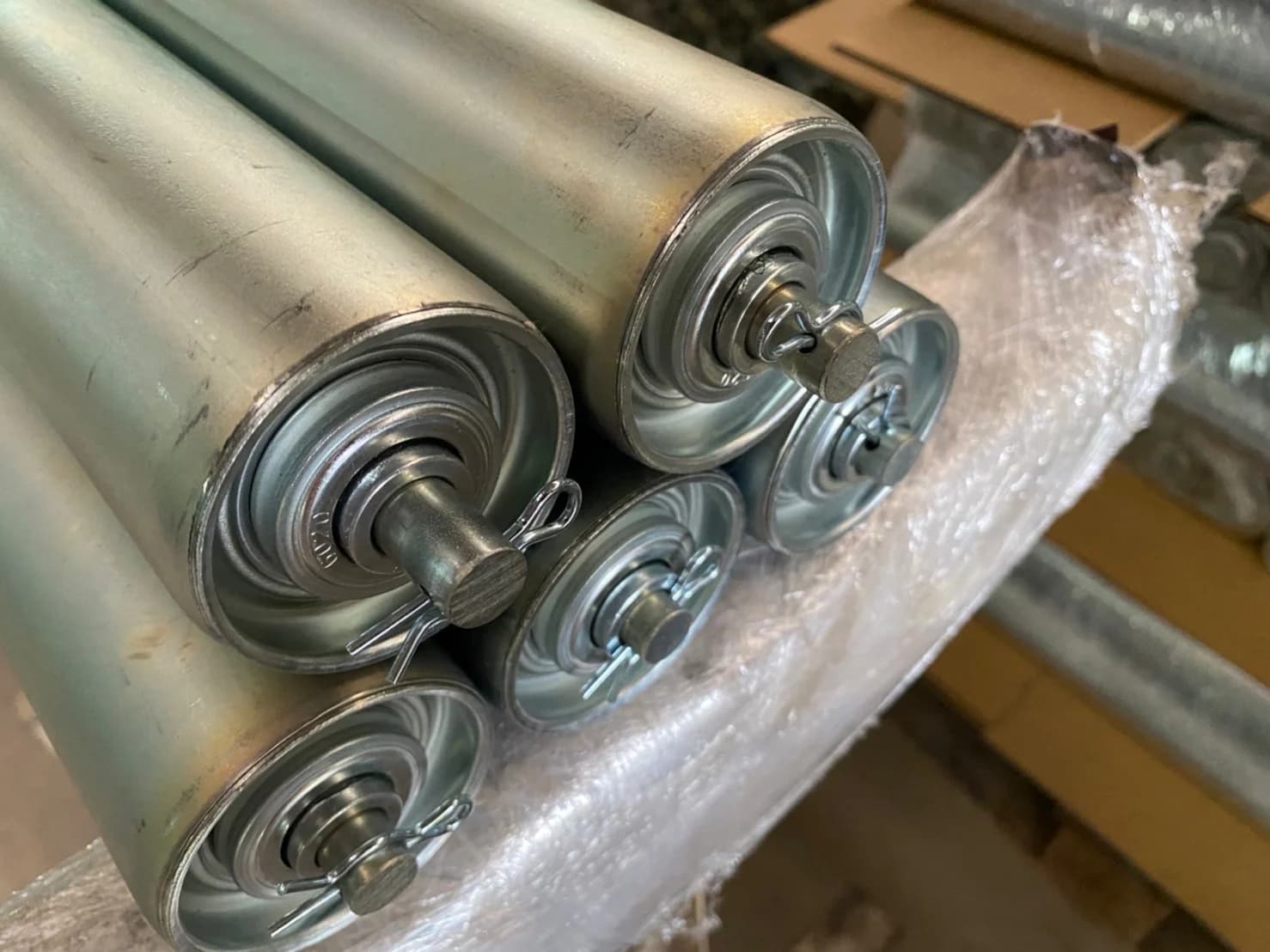 AsiaRoller Series 5100 conveyor roller details photo 8