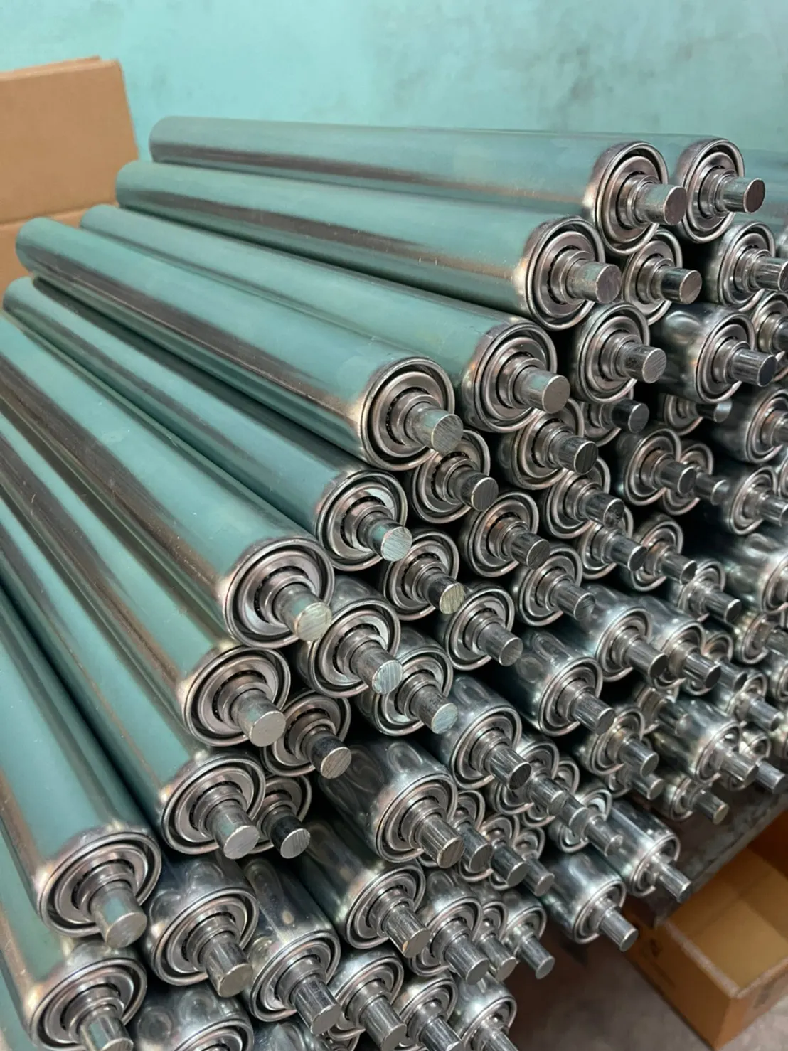 AsiaRoller Series 5100 conveyor roller details photo 9