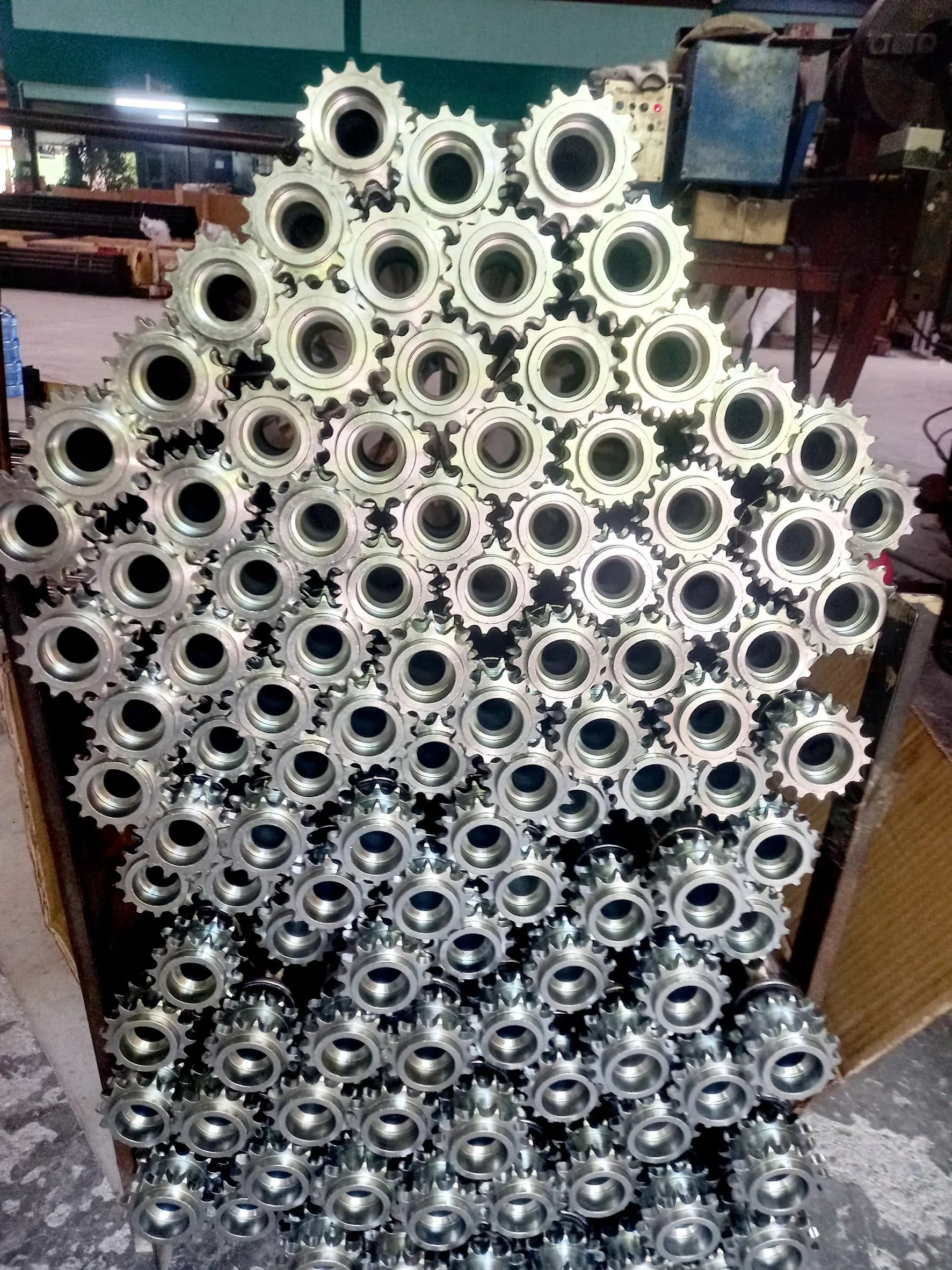 AsiaRoller Series 7510 conveyor roller details photo 2