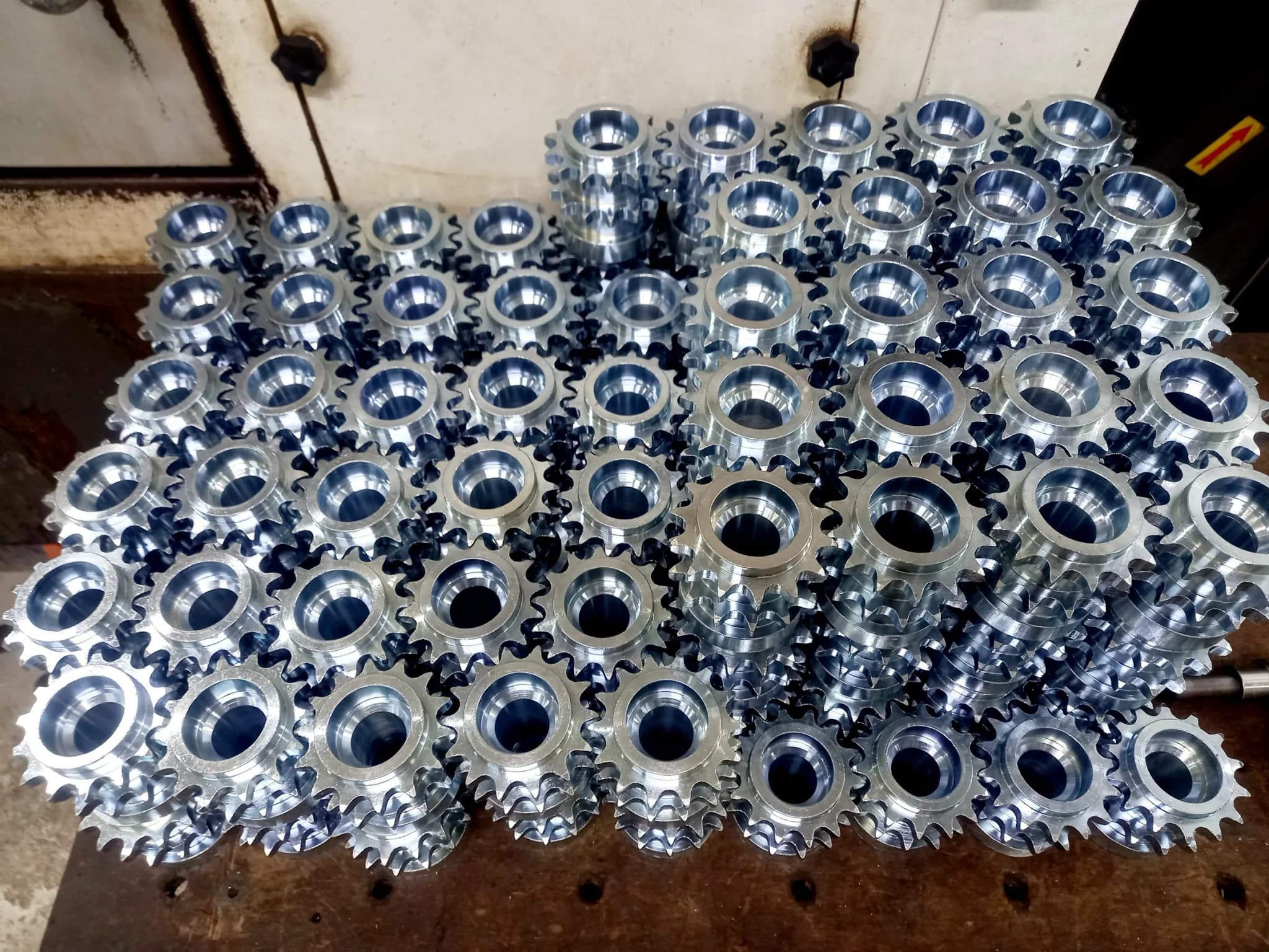 AsiaRoller Series 7510 conveyor roller details photo 3