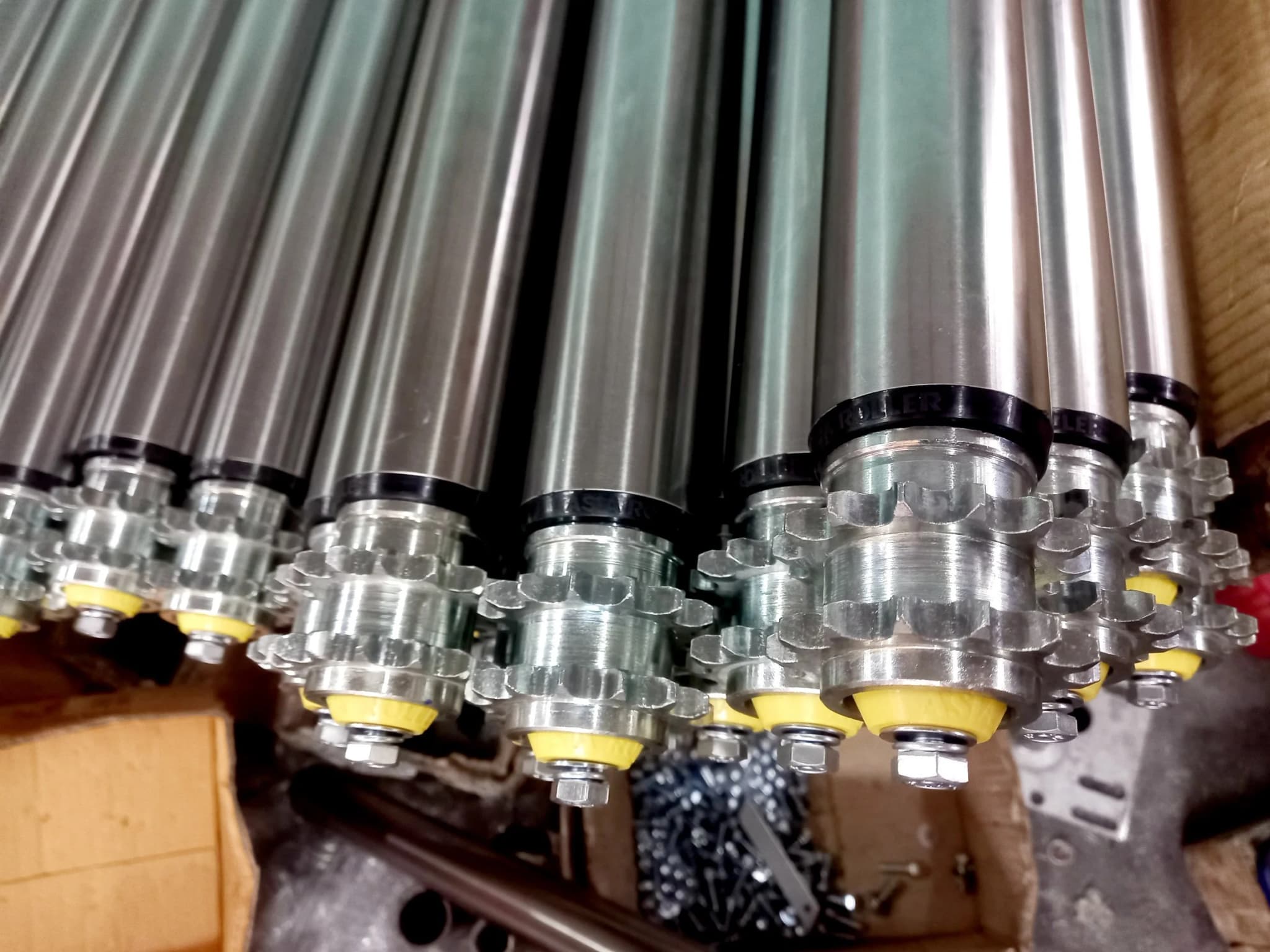 AsiaRoller Series 7510 conveyor roller details photo 4