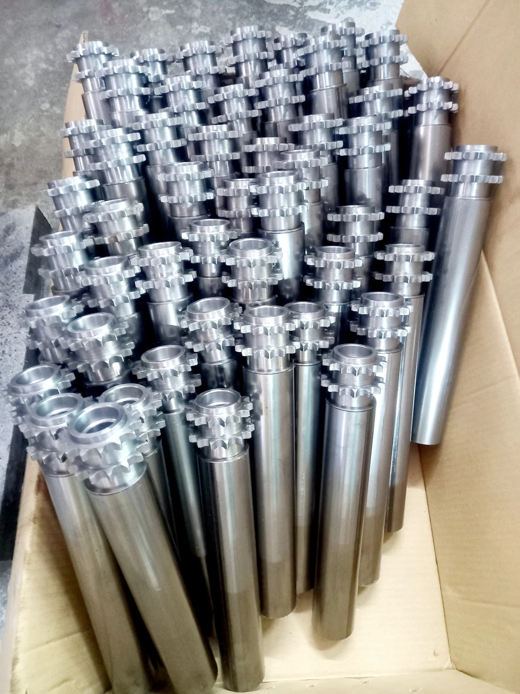 AsiaRoller Series 7510 conveyor roller details photo 5