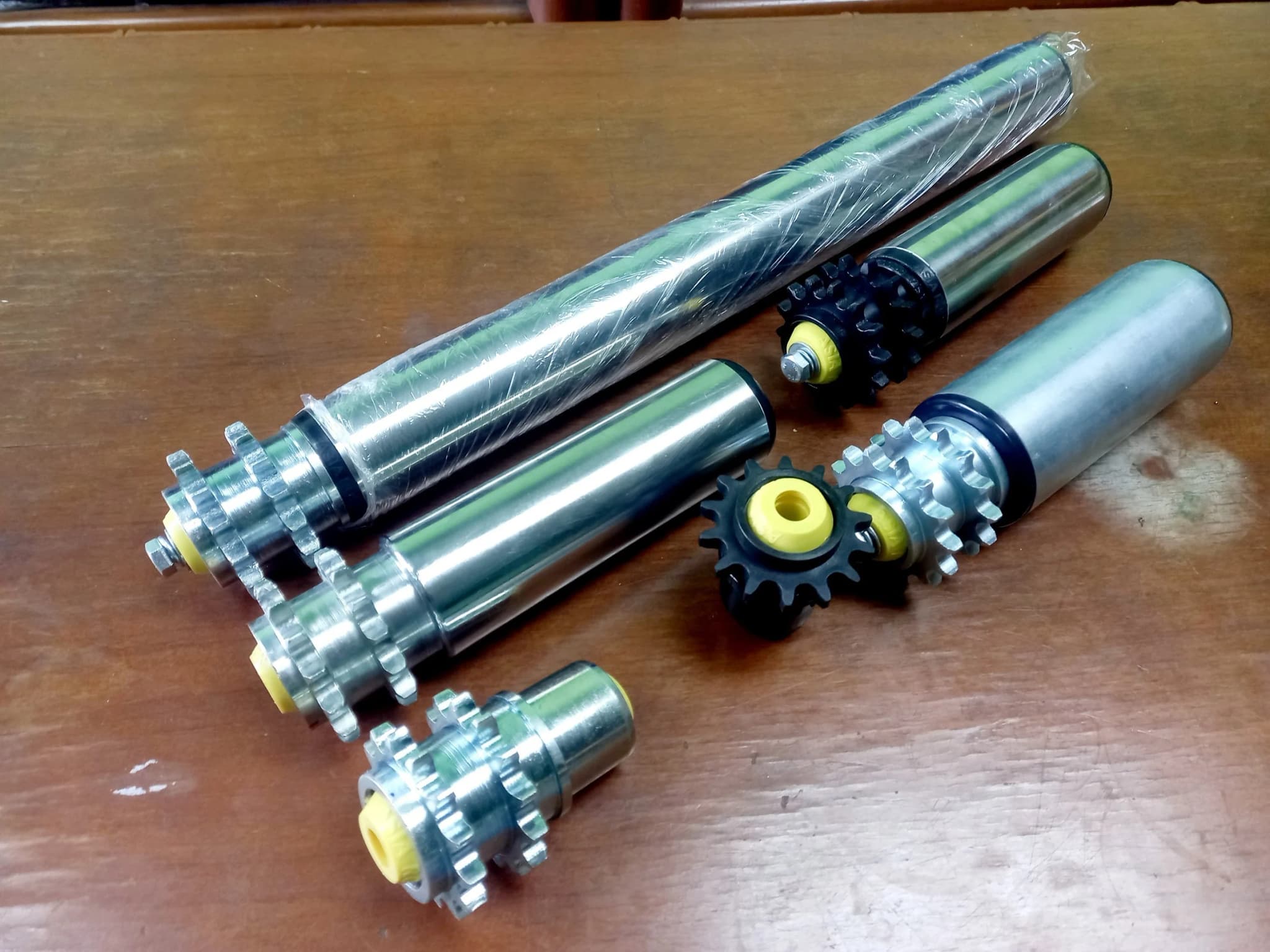 AsiaRoller Series 7510 conveyor roller details photo 6