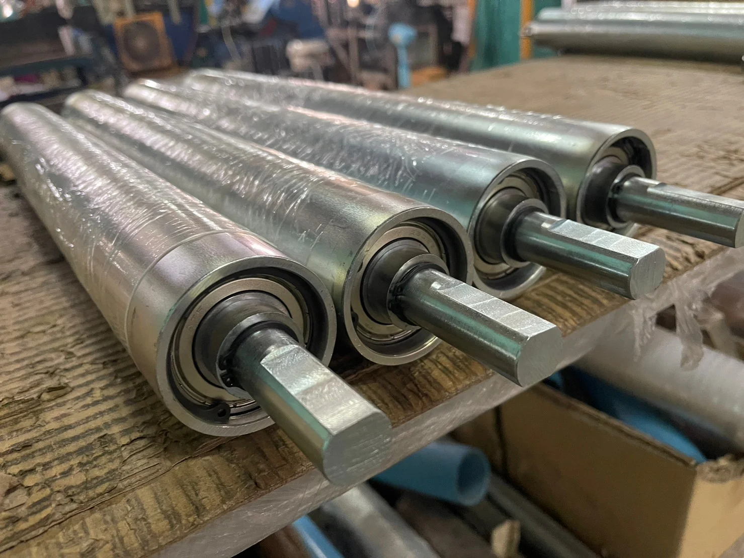 AsiaRoller Series 5110 conveyor roller details photo 7