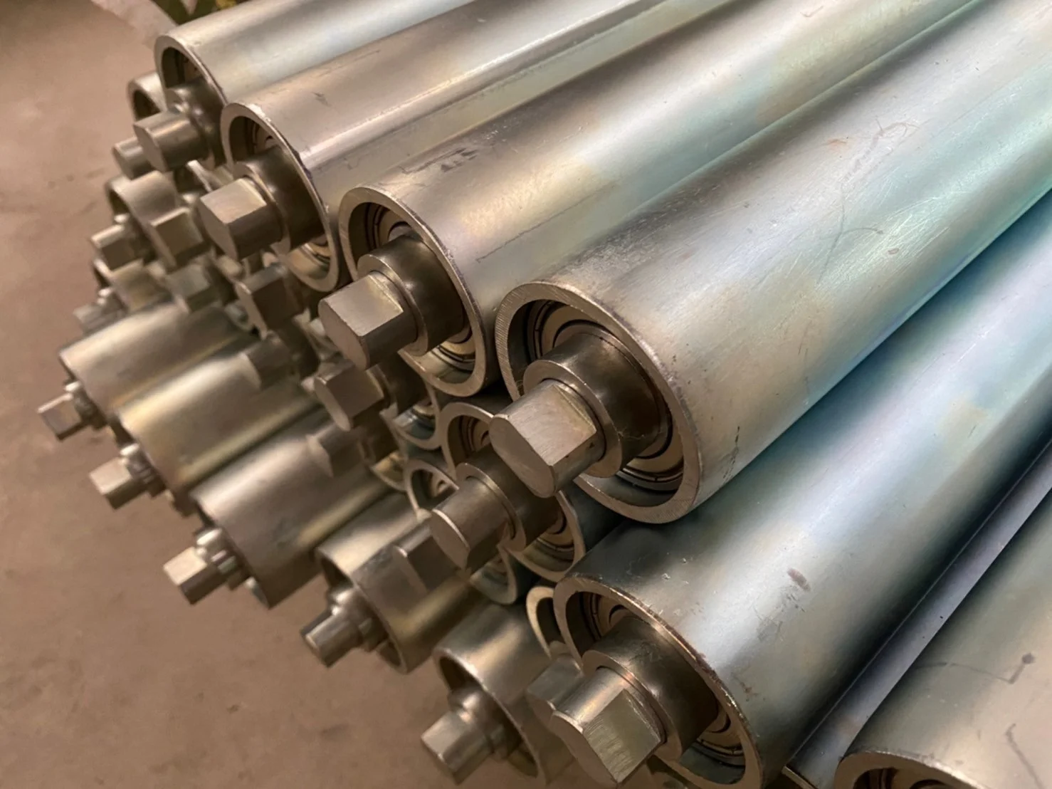 AsiaRoller Series 5110 conveyor roller details photo 8