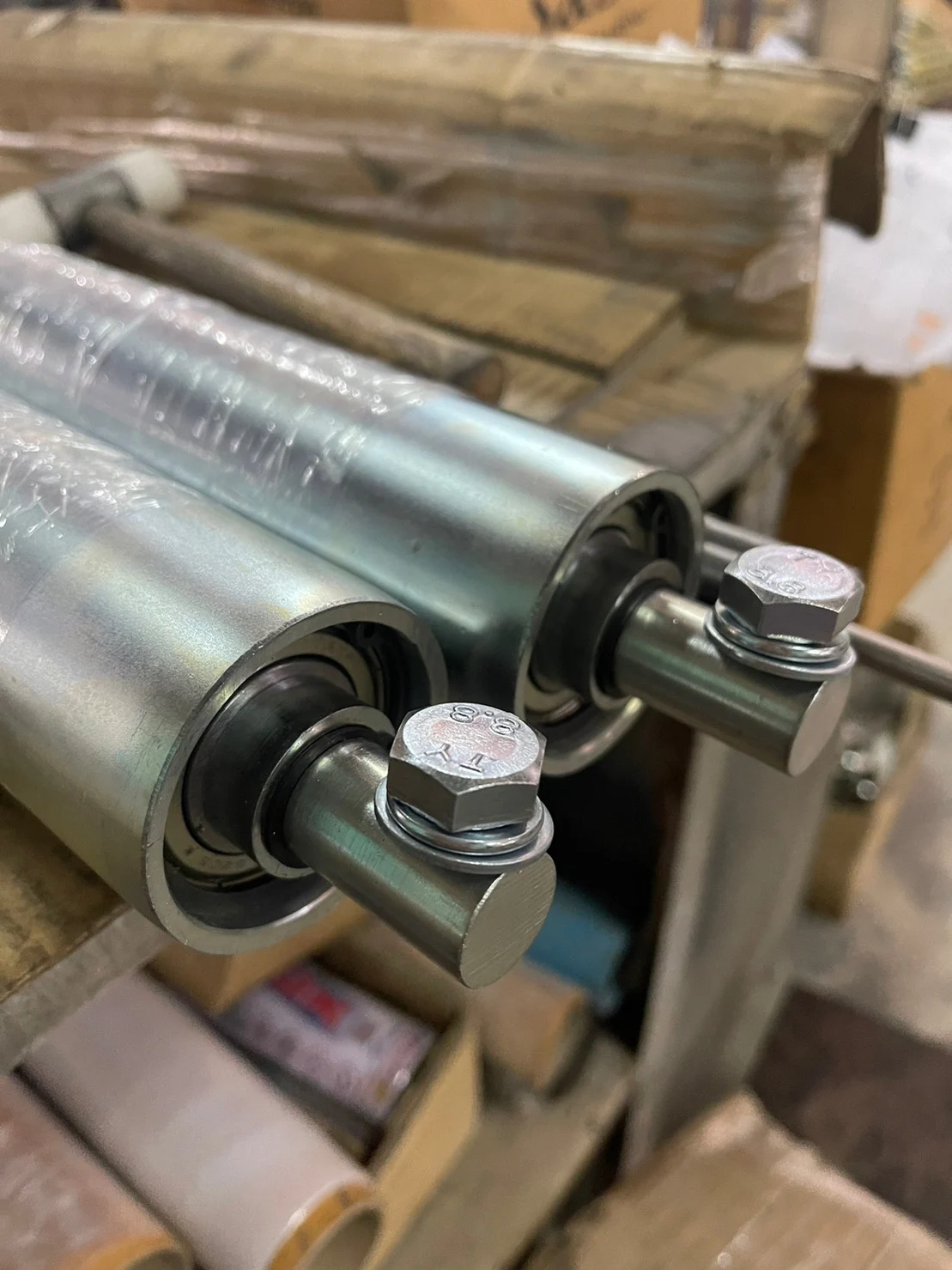 AsiaRoller Series 5110 conveyor roller details photo 9