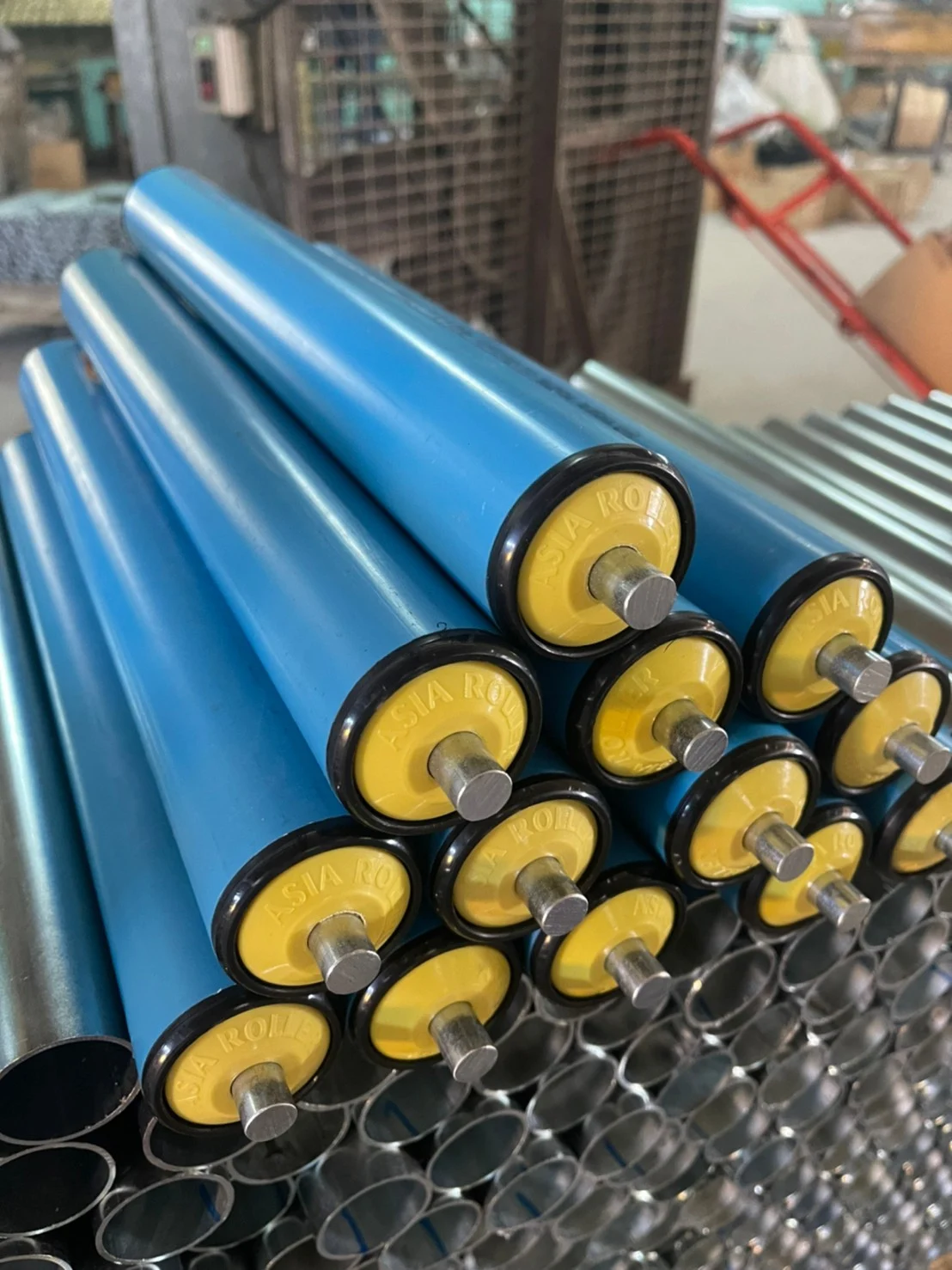 AsiaRoller Series 5300 conveyor roller details photo 11