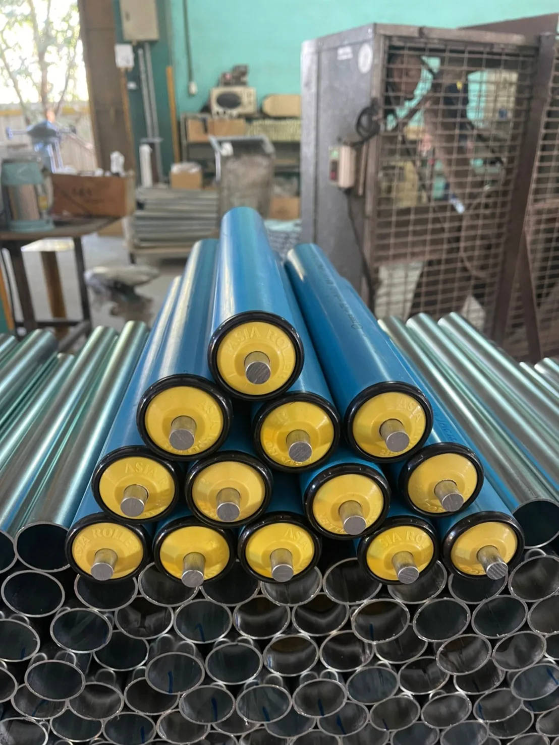 AsiaRoller Series 5300 conveyor roller details photo 12