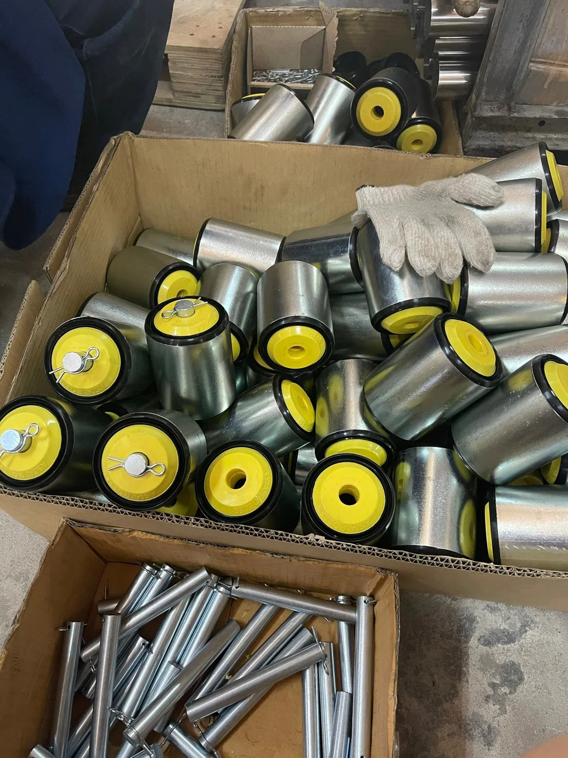 AsiaRoller Series 5300 conveyor roller details photo 6