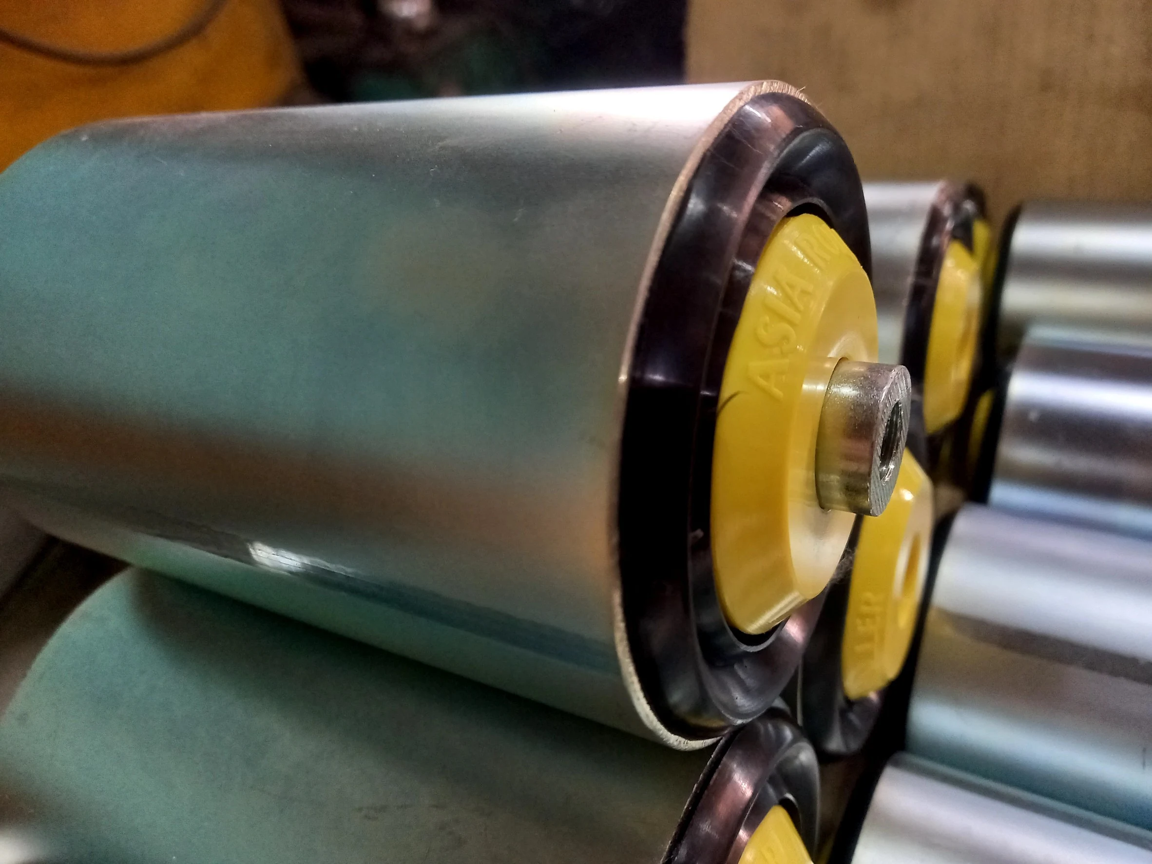 AsiaRoller Series 5300 conveyor roller details photo 8
