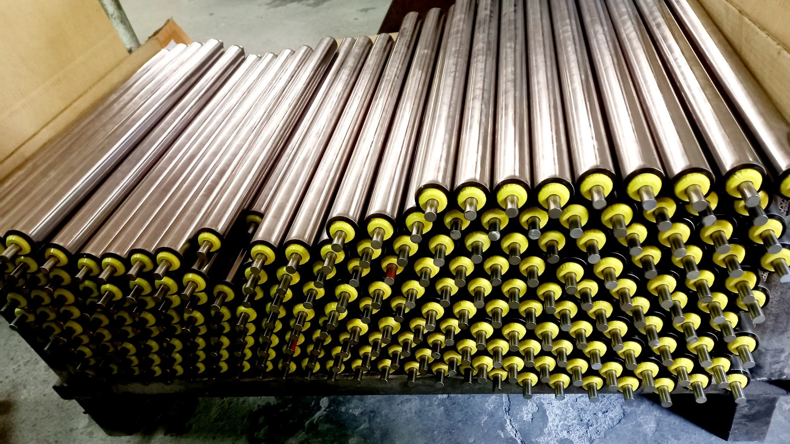 AsiaRoller Series 5300 conveyor roller details photo 9