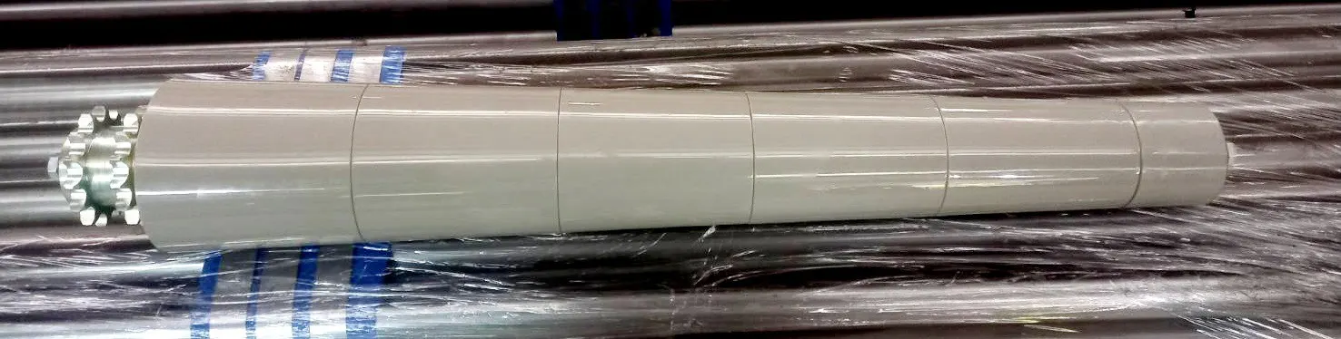 AsiaRoller Series 7590 conveyor roller details photo 7