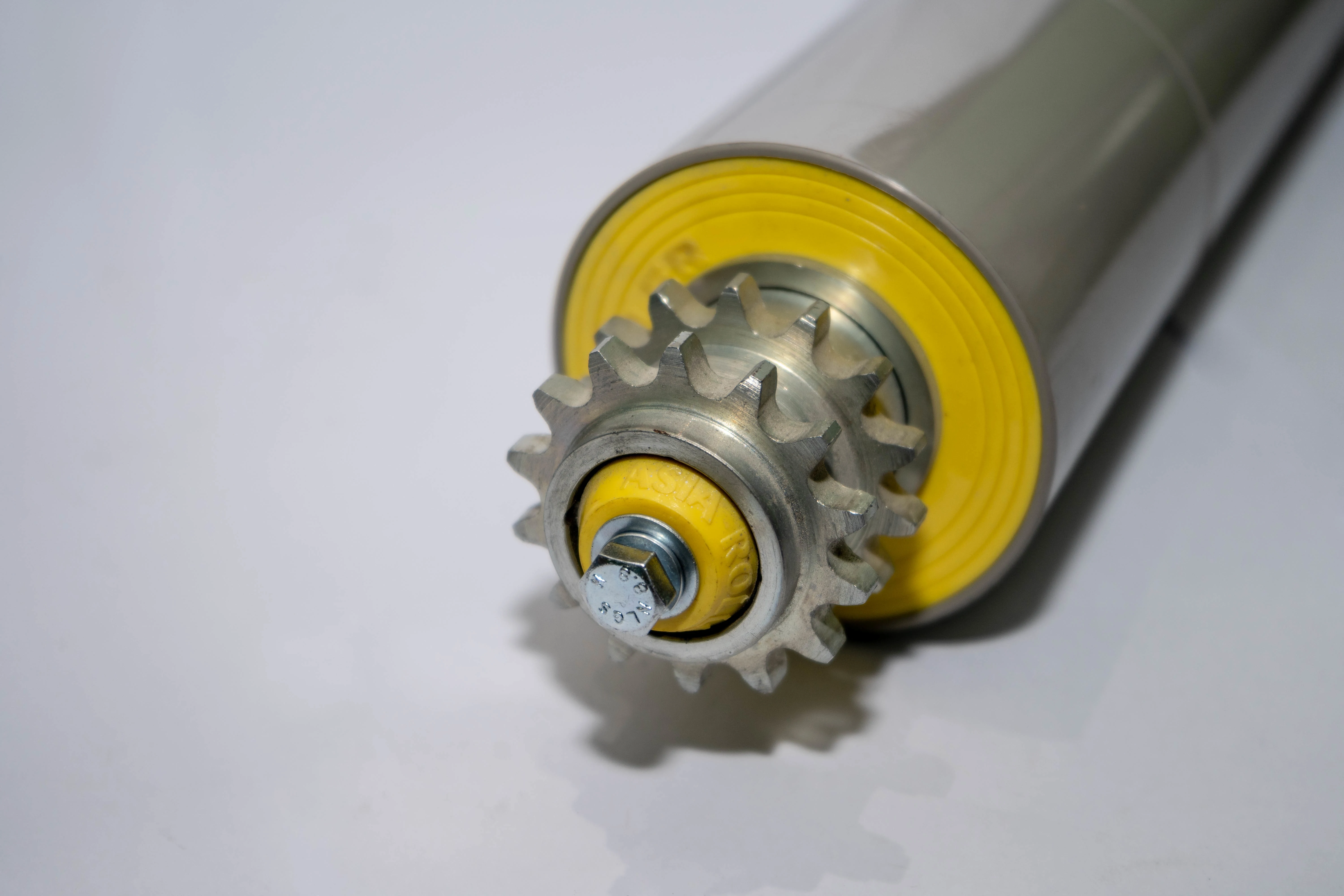 AsiaRoller Series 7590 conveyor roller details photo 8