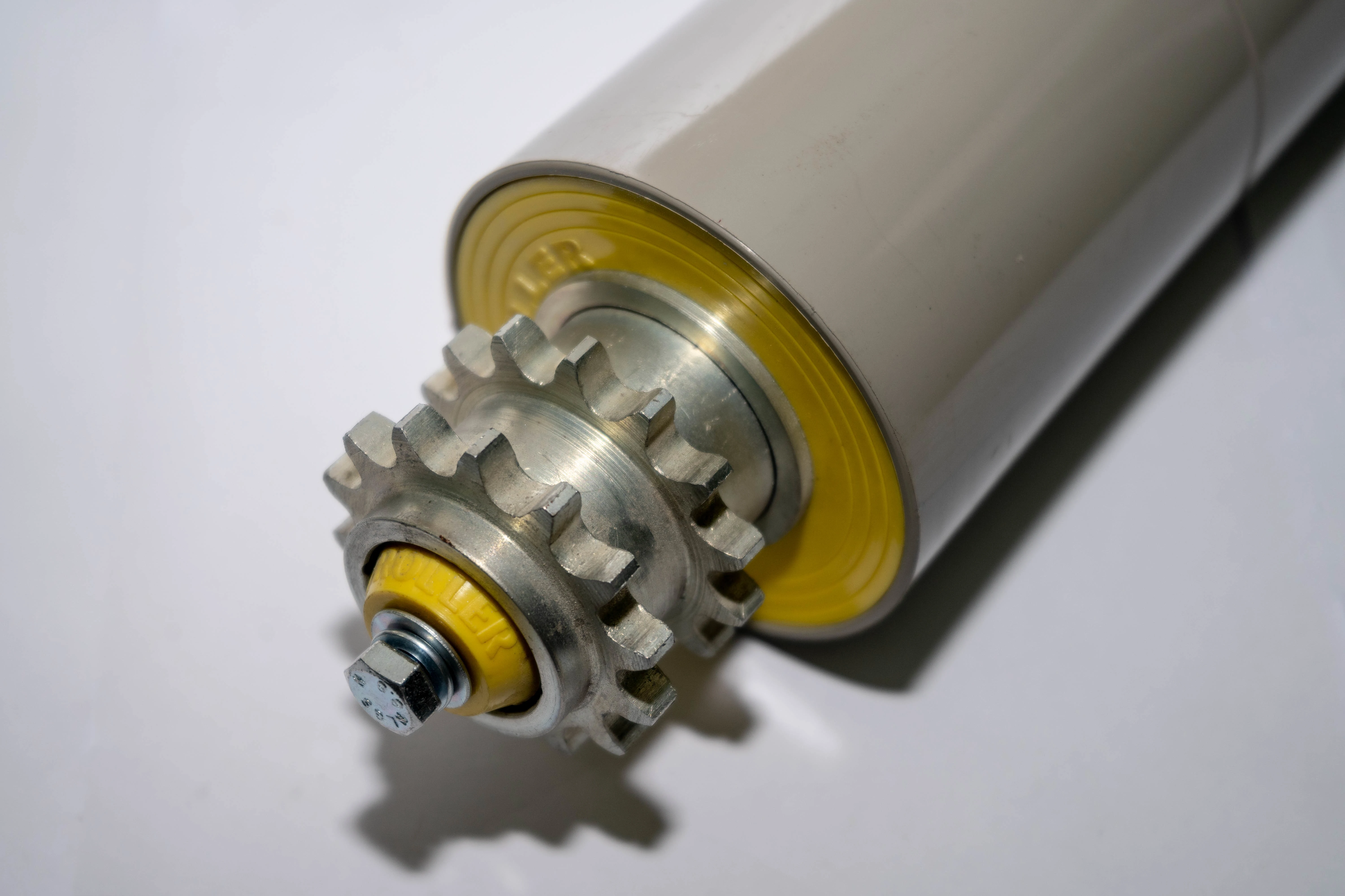 AsiaRoller Series 7590 conveyor roller details photo 9